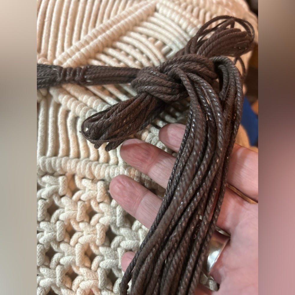Macrame belt - Picture 5 of 11